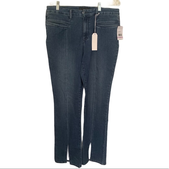 NWT SANCTUARY Denim Bootcut Slit-Hem Ankle Jeans | Size 32 - Picture 5 of 8
